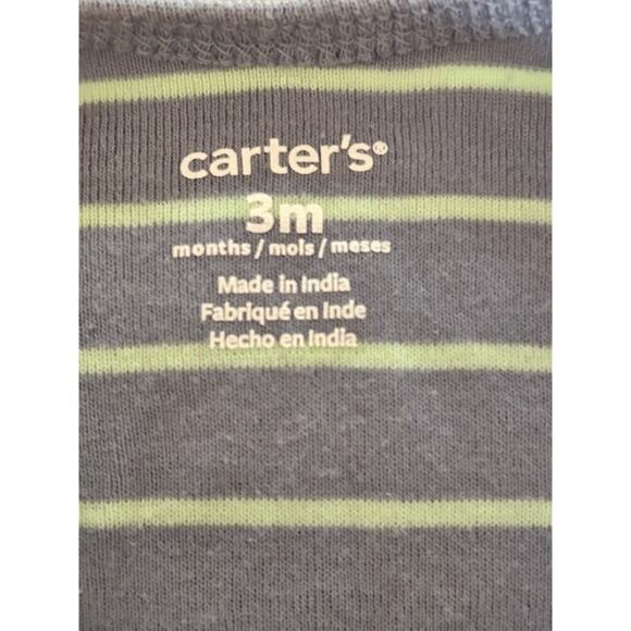 Carter’s Just One You 3M Neutral Bundle 5 Pieces (4 Sleepers + 1 Two-Piece Set) - Picture 8 of 11